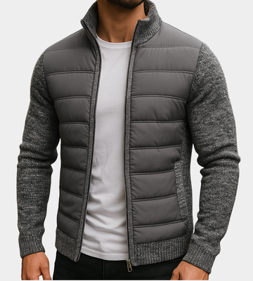 Herenjas | Warm, sportief ontwerp