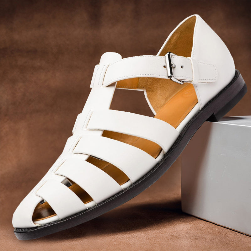 Premium Leren Sandalen voor Comfort en Stijl