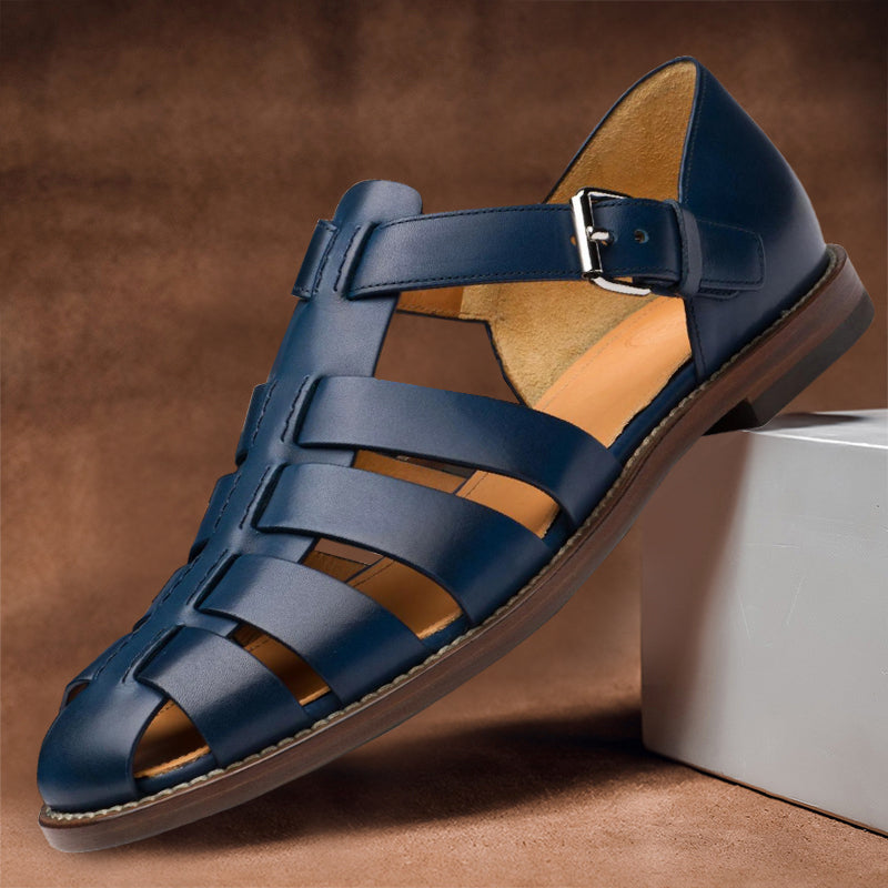 Premium Leren Sandalen voor Comfort en Stijl