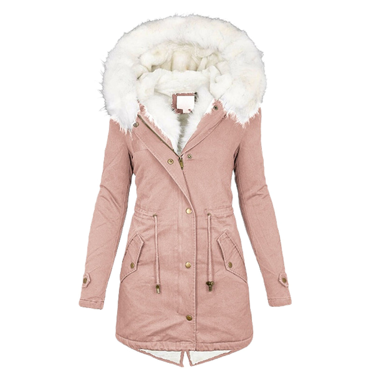 LORA - comfortabele Winterjas Voor Dames