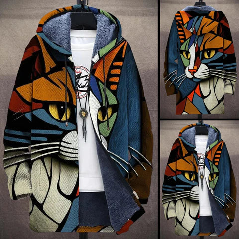 Laura - lang Wintervest Voor Dames