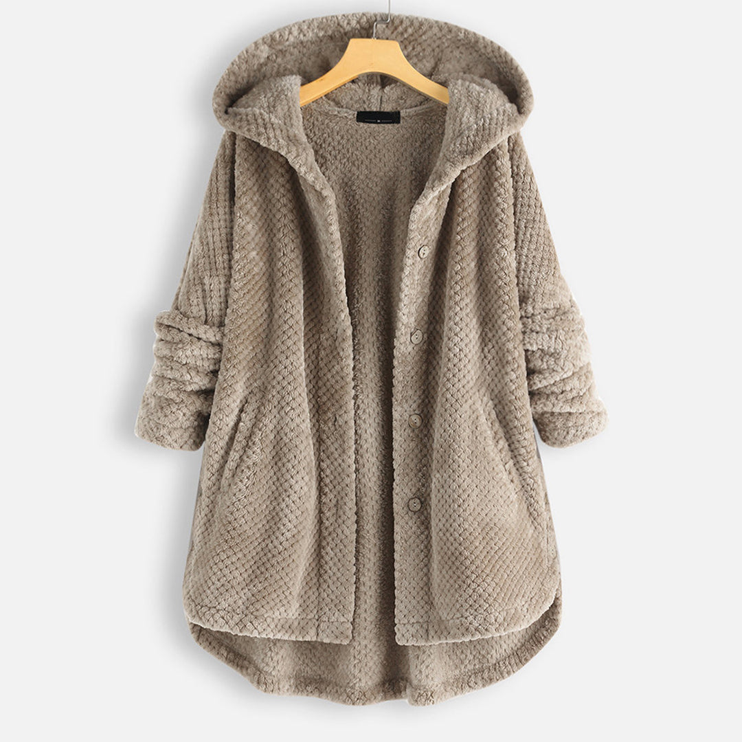 LANA - stijlvol Vest Met Capuchon Voor Dames