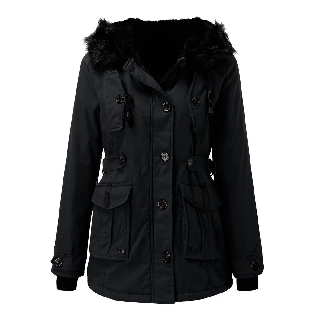 Svea – Winterjas met Capuchon