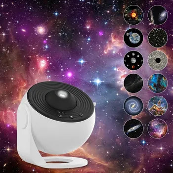jouwwinkelSmart - Wifi Galaxy Projector met Spraakbesturing en App Controle