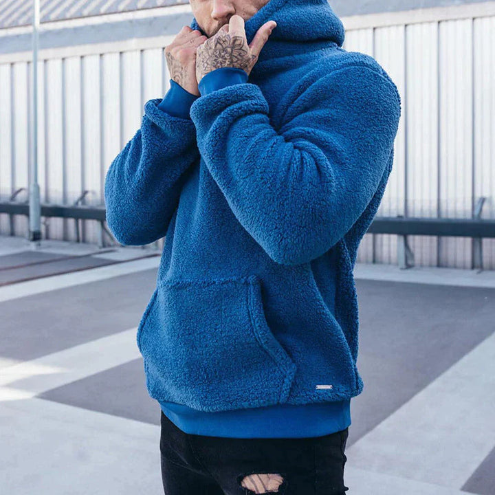 Heren fleece Hoodie Voor De Winter - Laurent