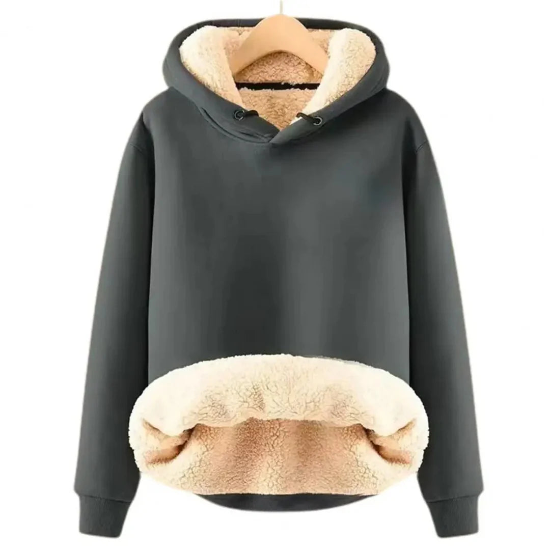 Lara – Dames Hoodie met Fleecevoering
