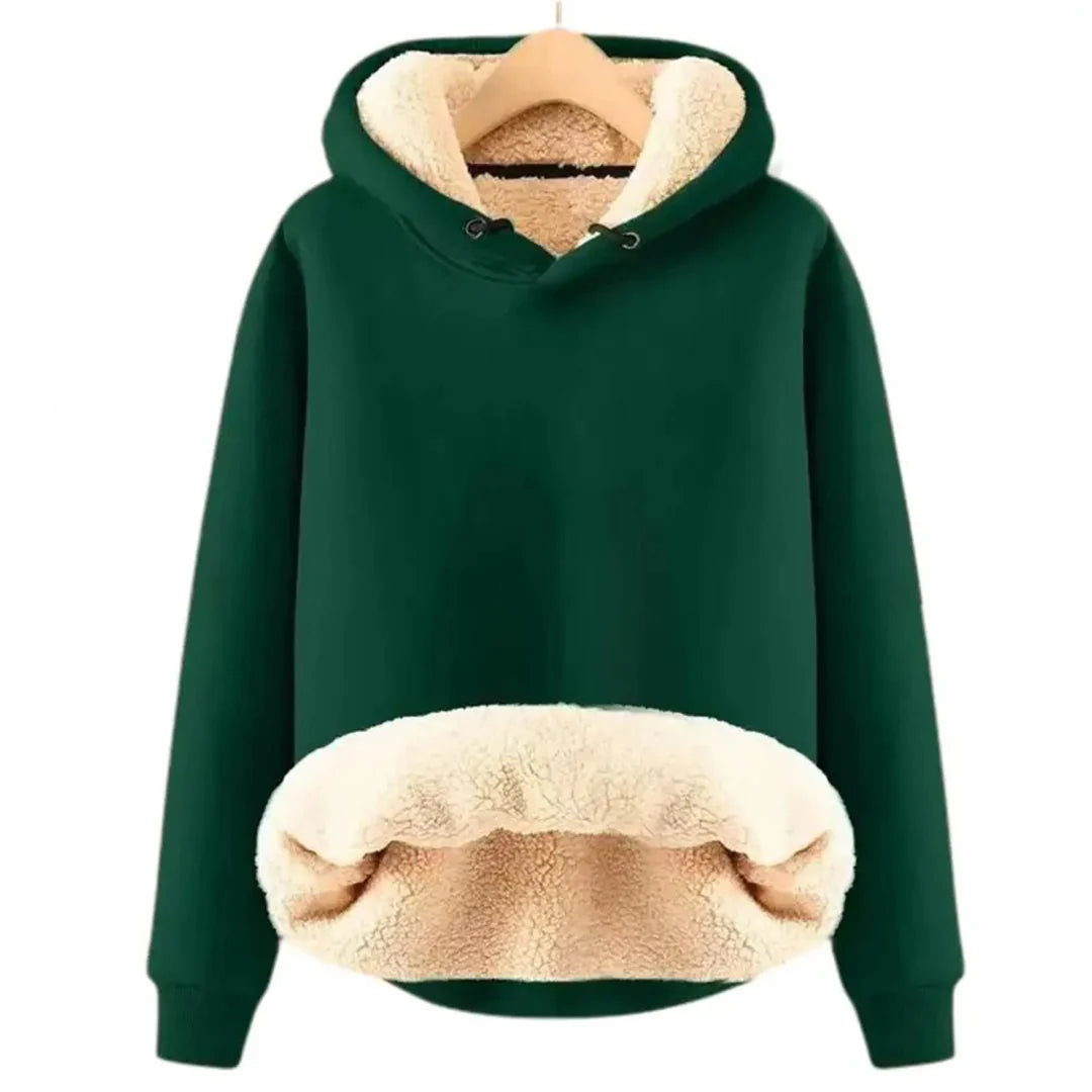 Lara – Dames Hoodie met Fleecevoering