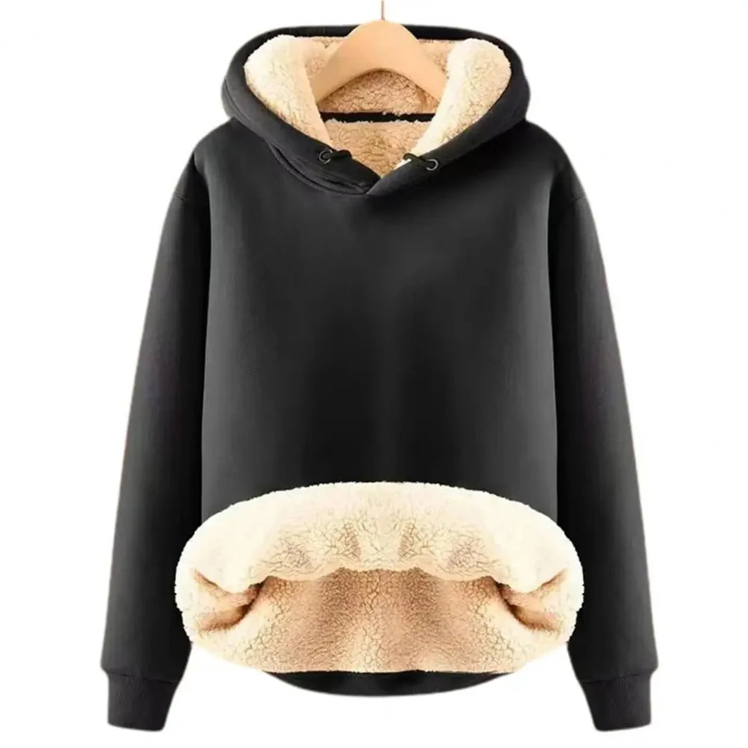 Lara – Dames Hoodie met Fleecevoering