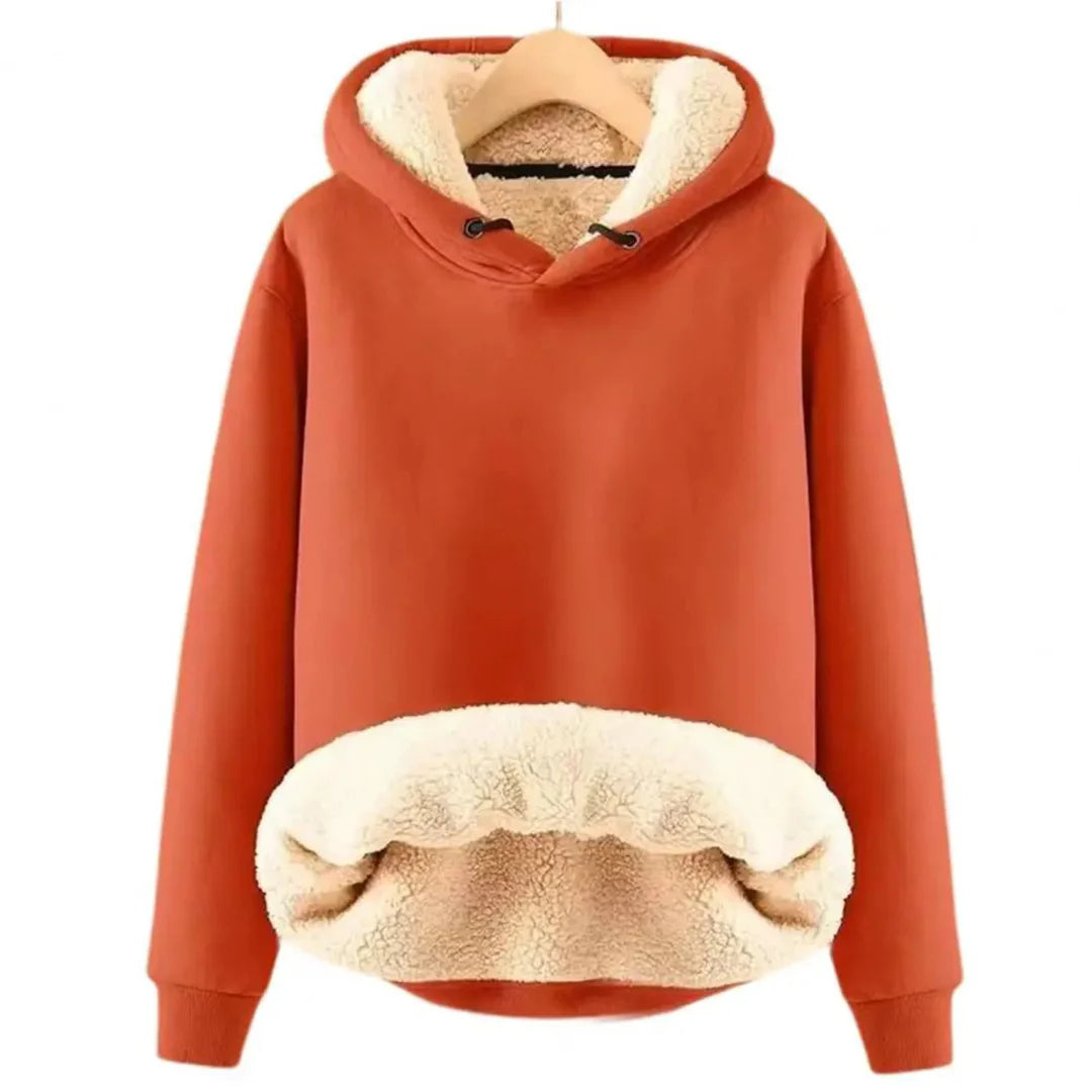 Lara – Dames Hoodie met Fleecevoering