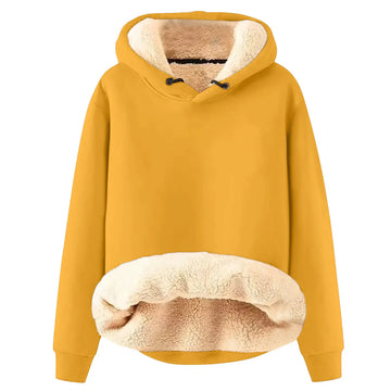 Lara – Dames Hoodie met Fleecevoering