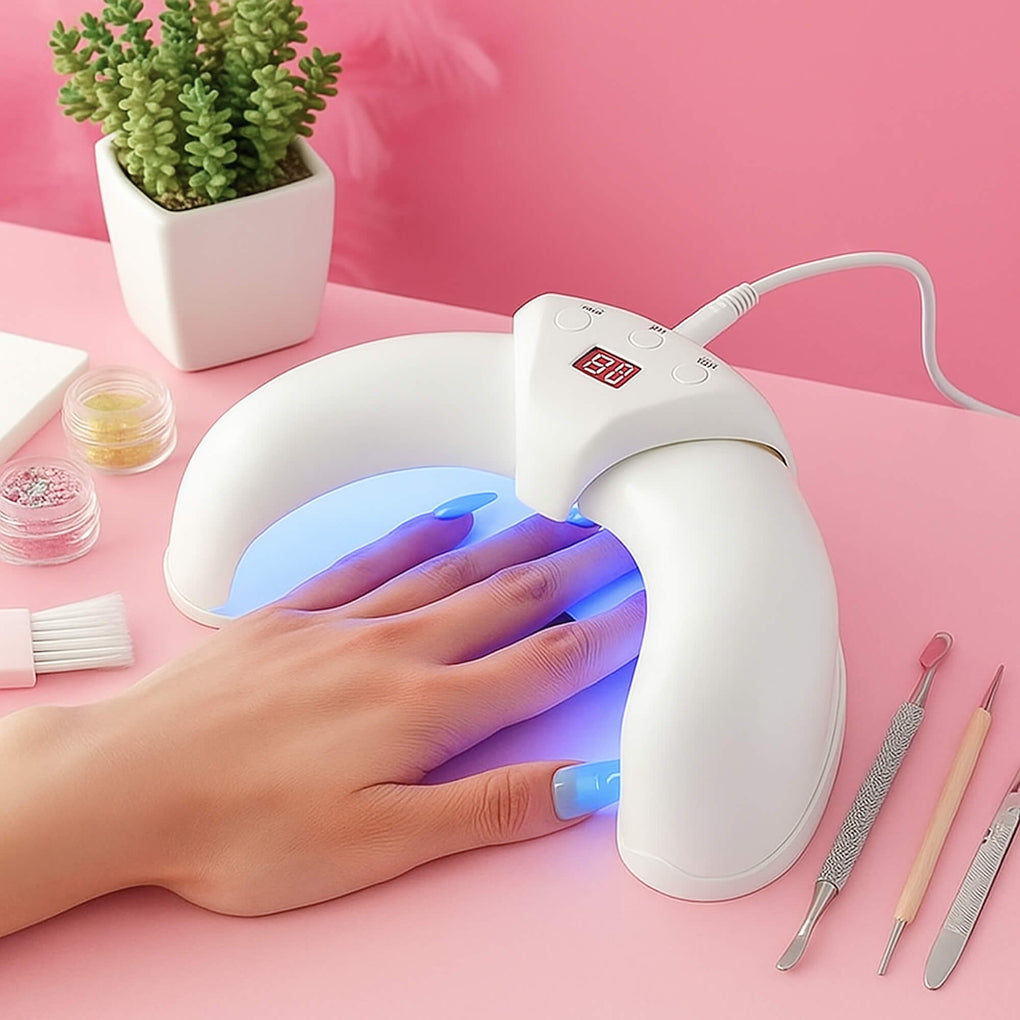 Laserapparaat tegen nagelschimmel
