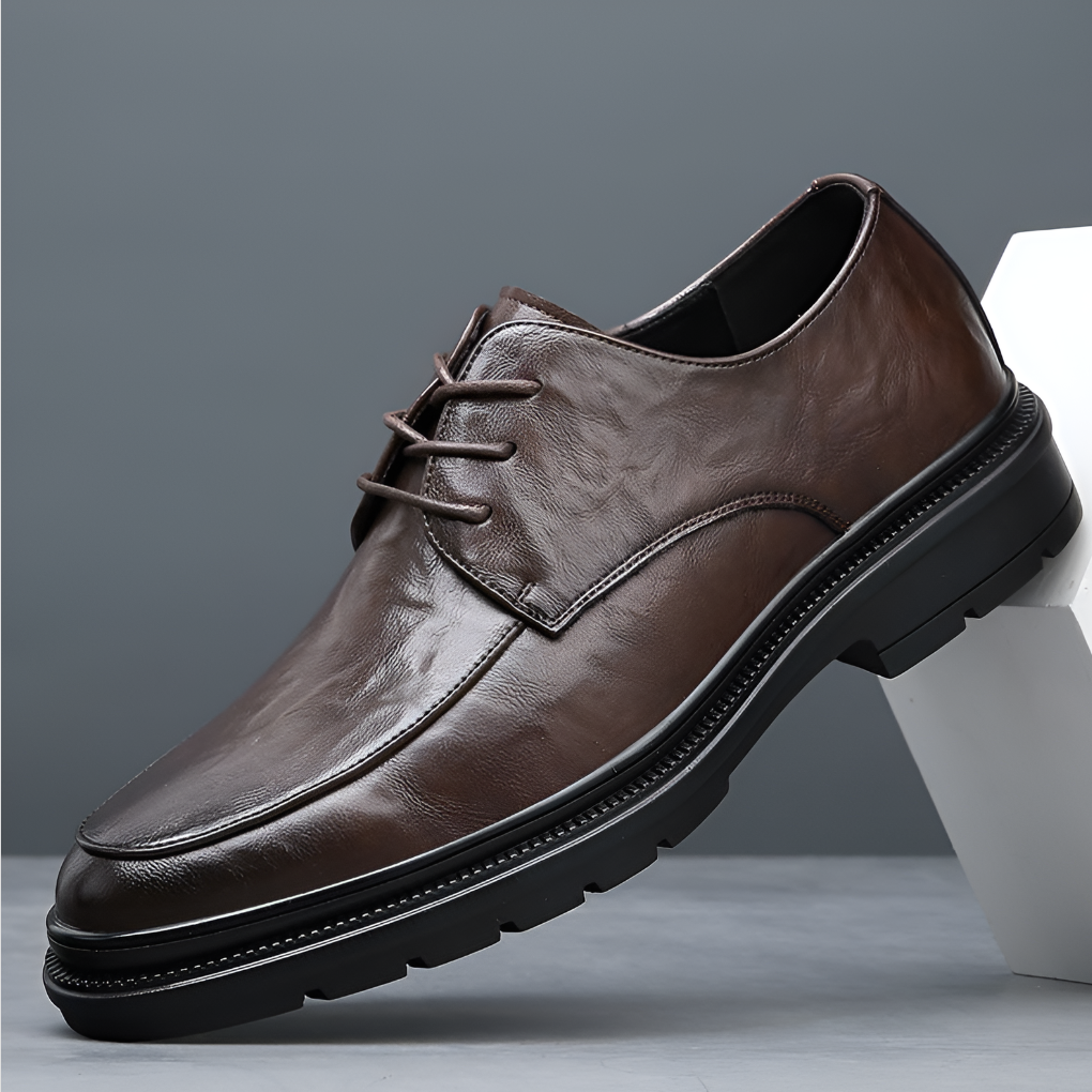 Oxford schoenen voor heren van PU-leer