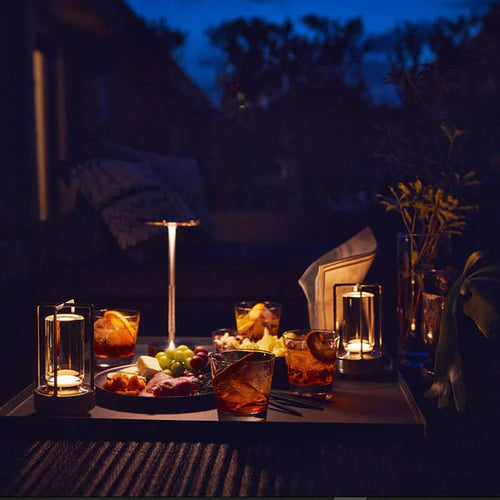 NordicaLight luxe Draadloze Tafellamp - Elegantie en Flexibiliteit in Één