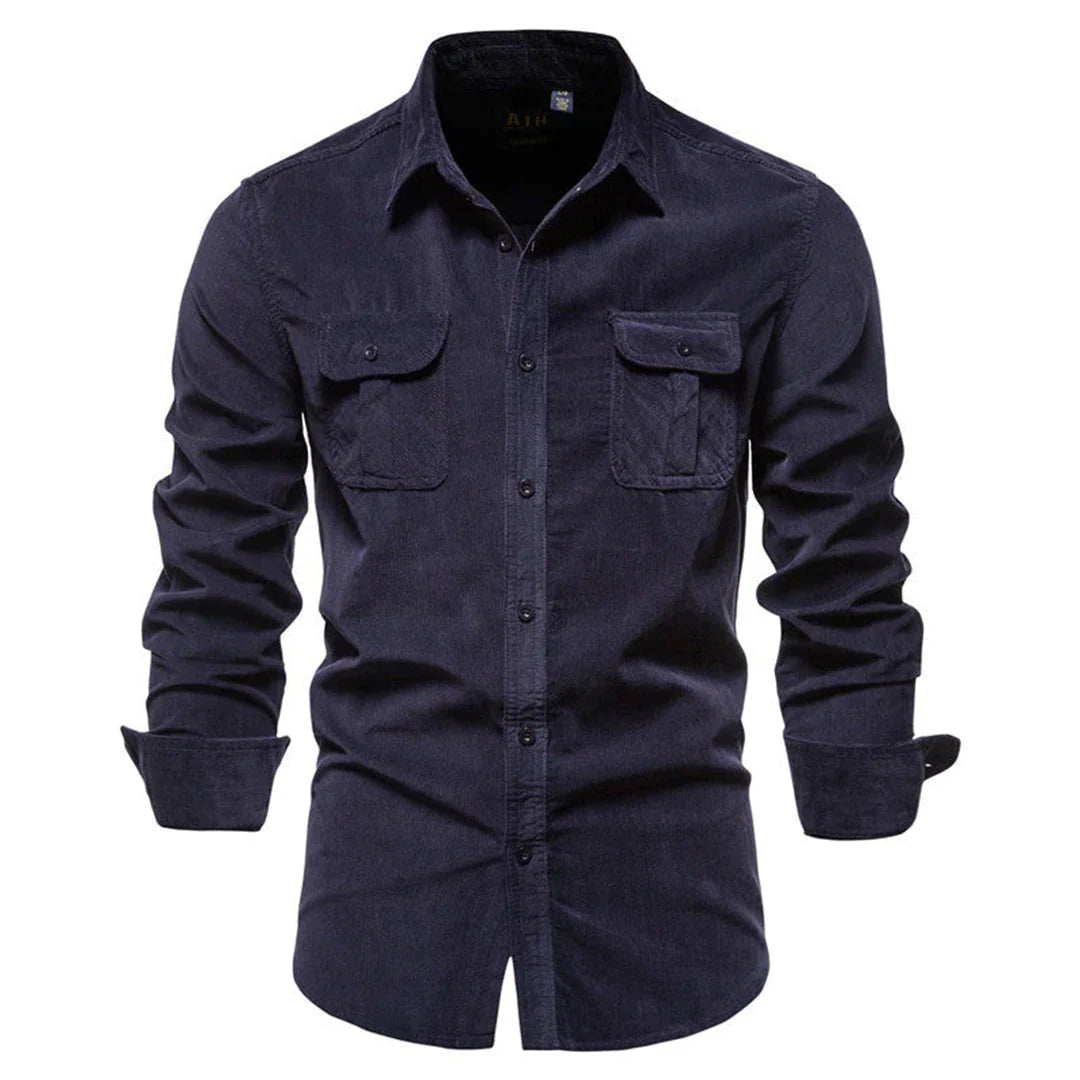 Finn – Corduroy Overhemd