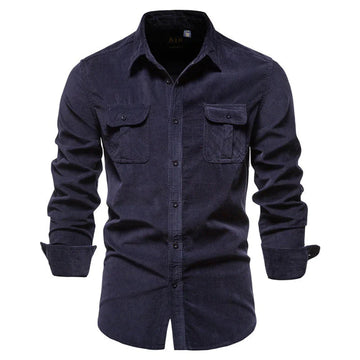Finn – Corduroy Overhemd