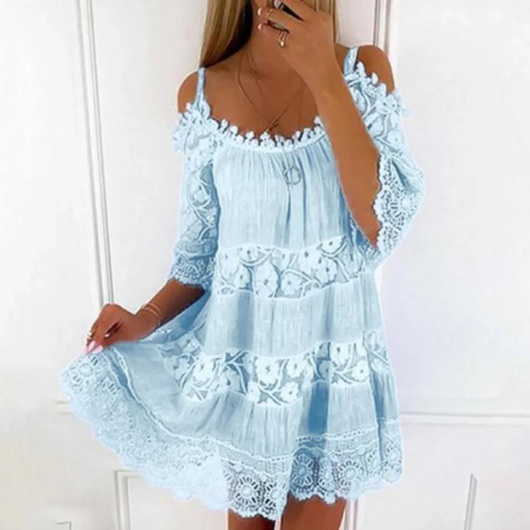 Zomerse Mini-jurk