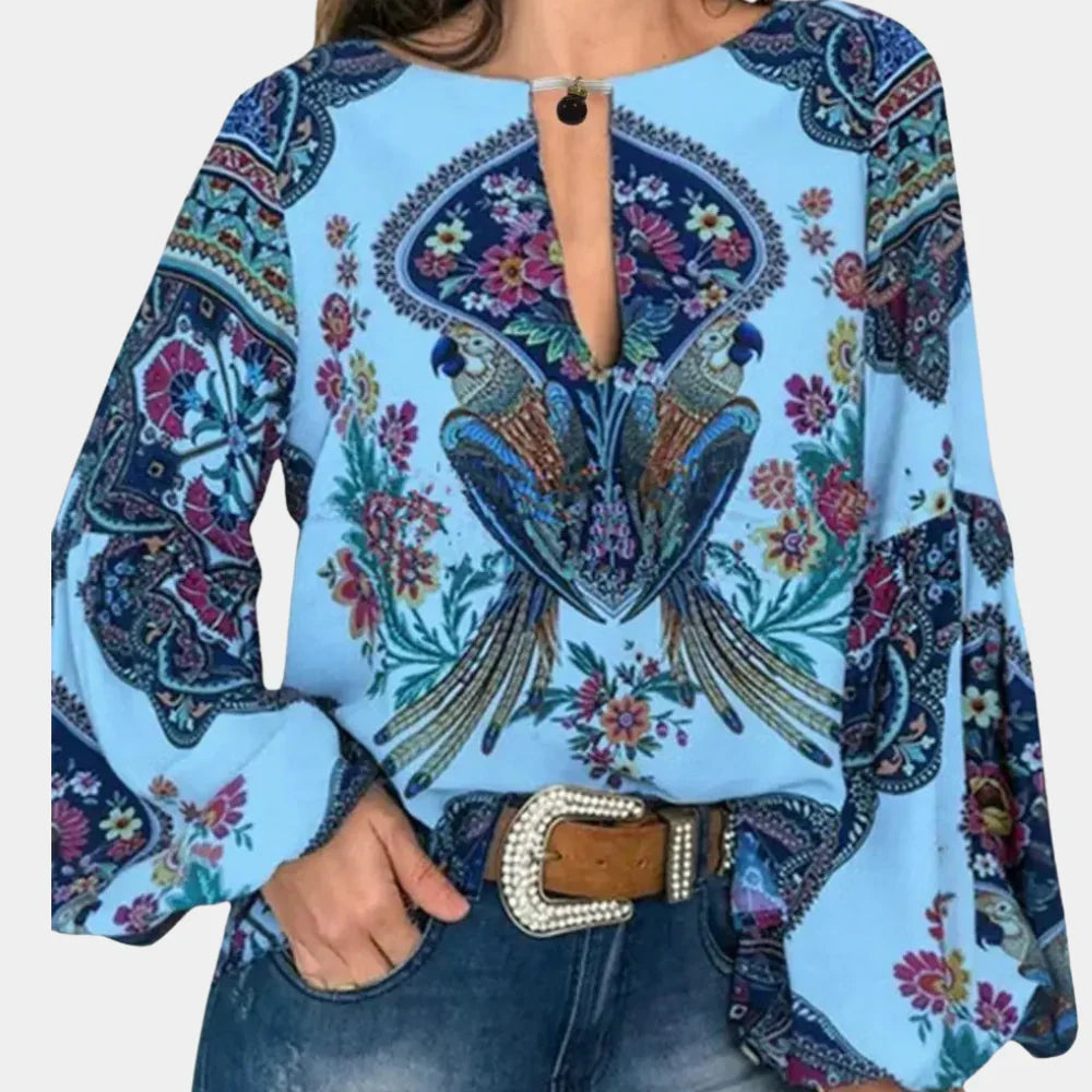 Comfortabele en Luchtige Damesblouse