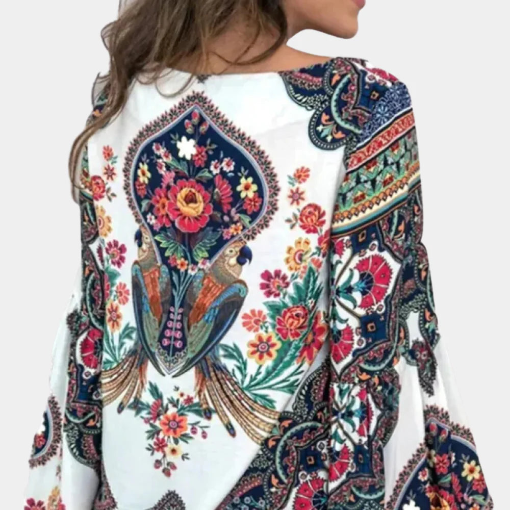 Liora – Comfortabele en Luchtige Damesblouse