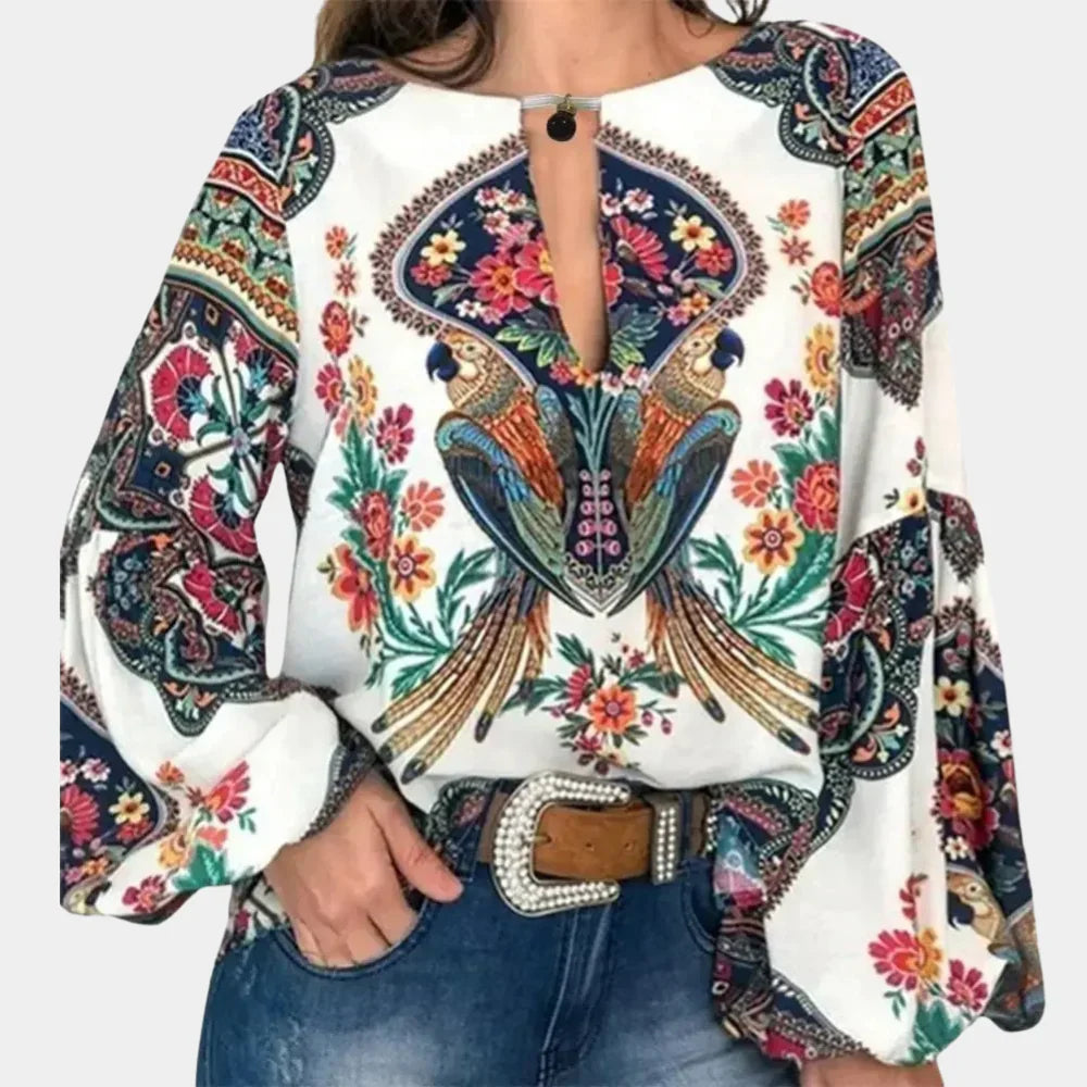 Comfortabele en Luchtige Damesblouse
