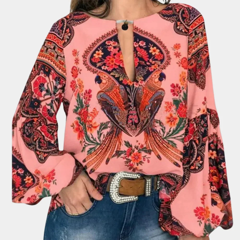 Comfortabele en Luchtige Damesblouse