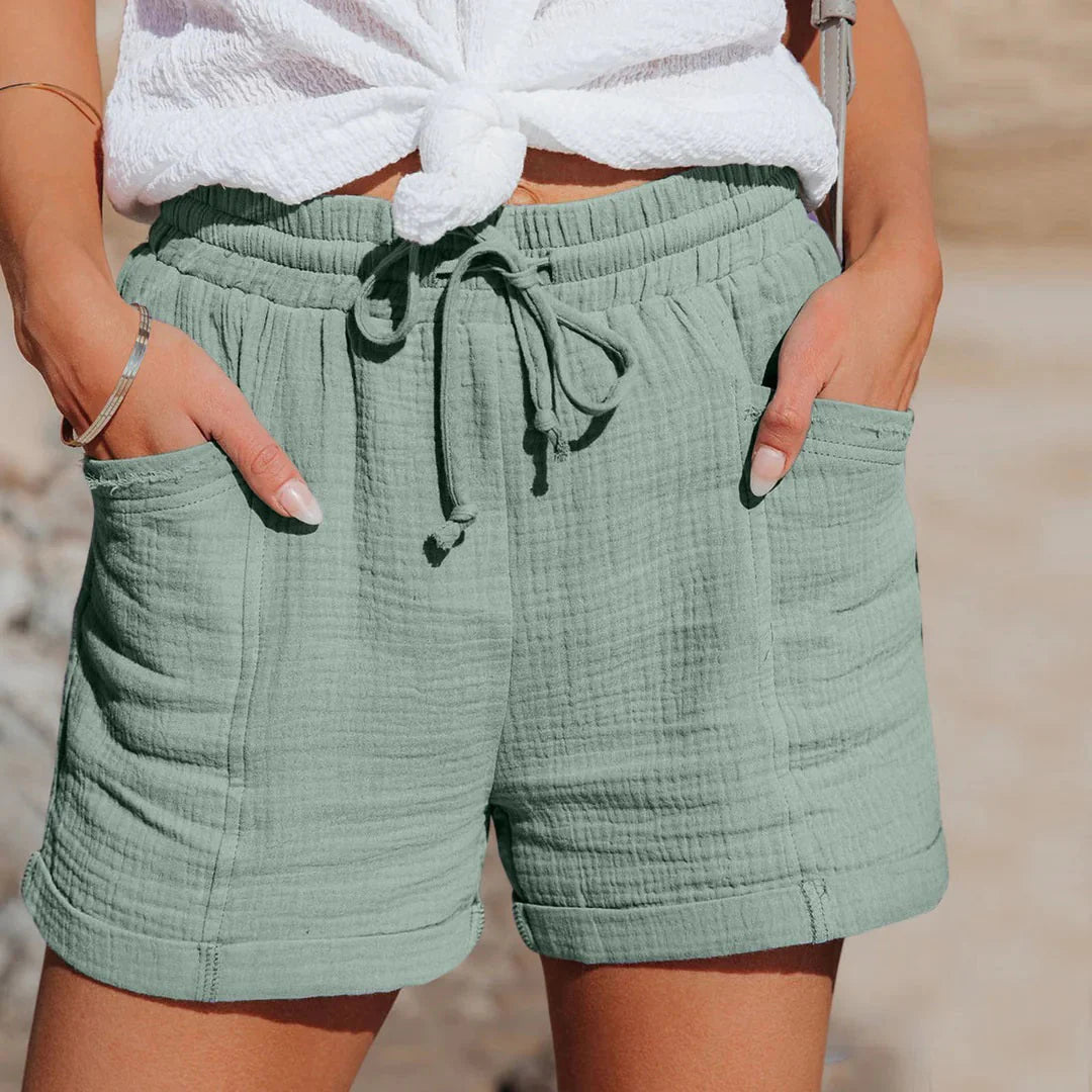 Nila – Zomerse Shorts Dames