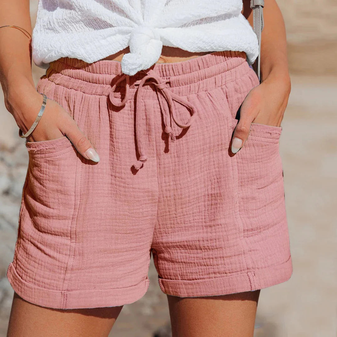 Nila – Zomerse Shorts Dames