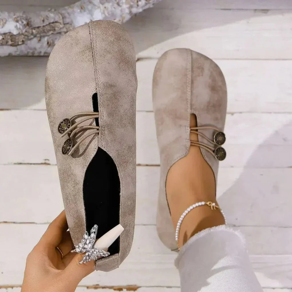 Lichte schoenen voor dames