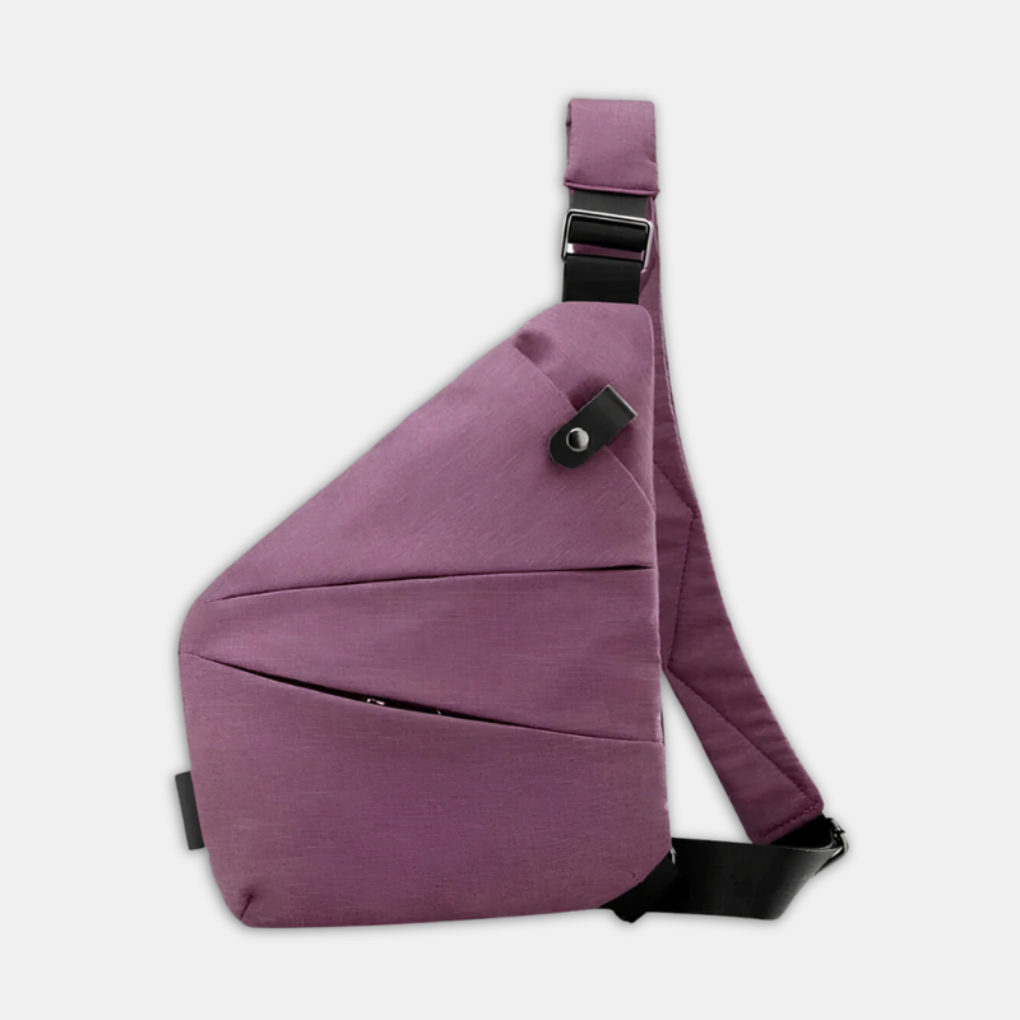 Anti-diefstal crossbody reistas, lichtgewicht en handsfree