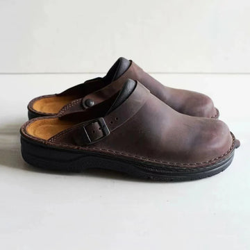 Leren Pantoffels Heren