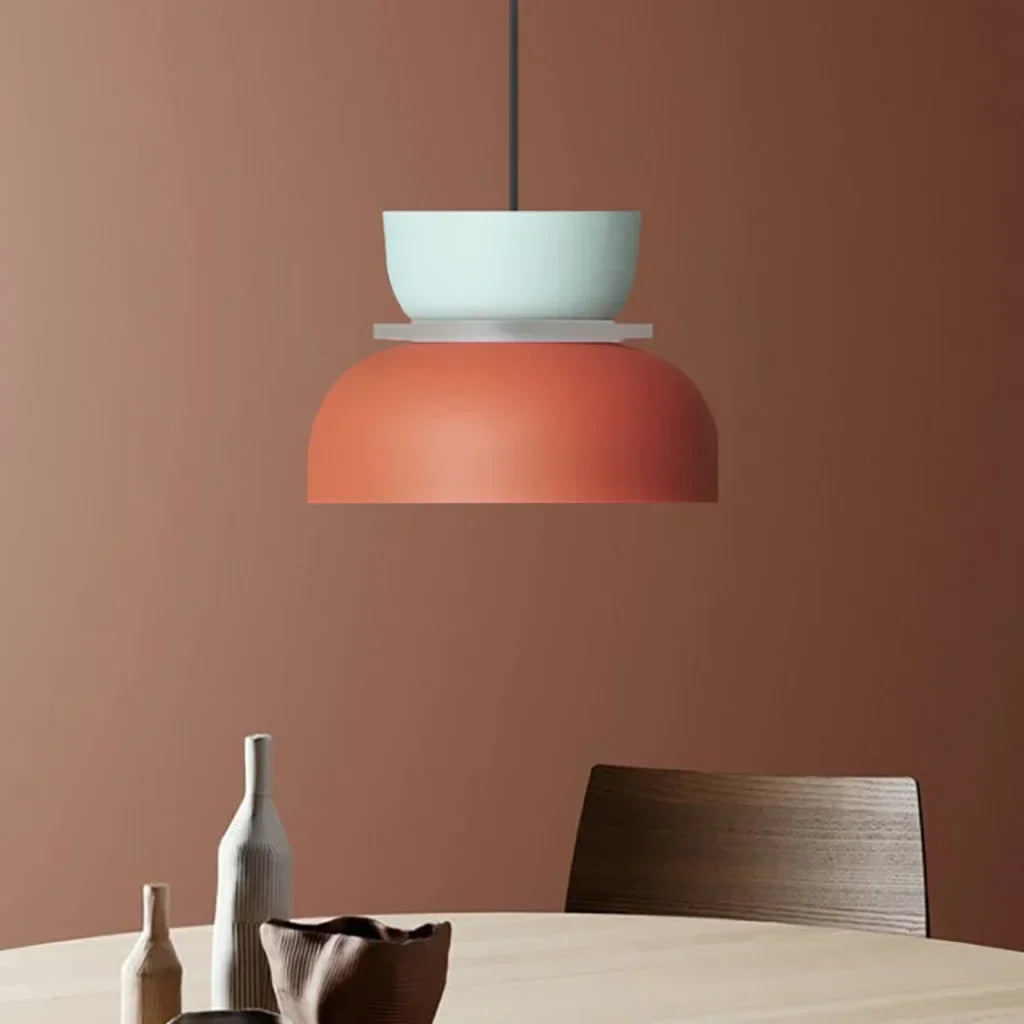 Lucie Nordic Color Block Hanglamp