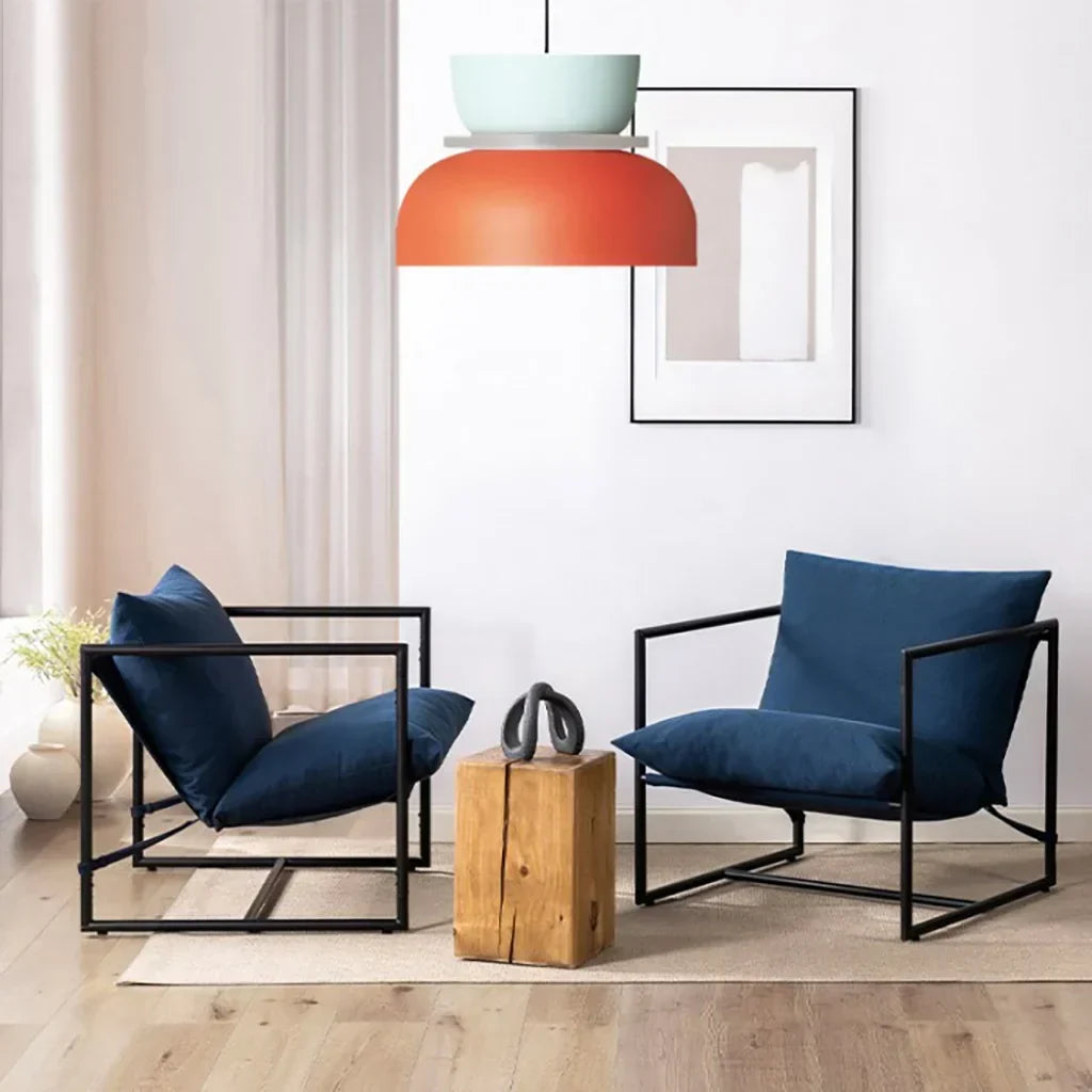 Lucie Nordic Color Block Hanglamp