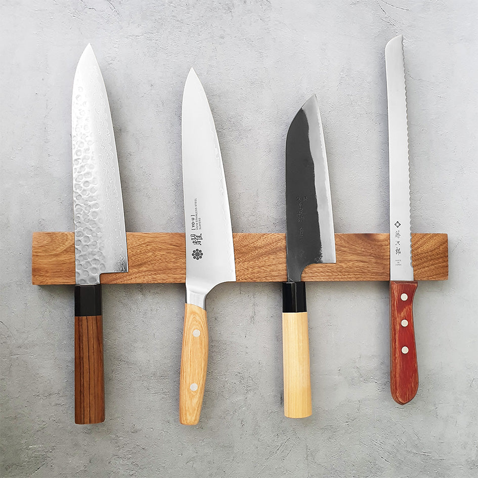 WoodStyle - Magnetisch Acacia Messenrek Voor De Keuken