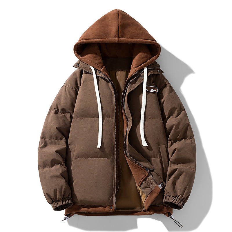 Heren Winterjas Met Capuchon En Donsjack - Givan