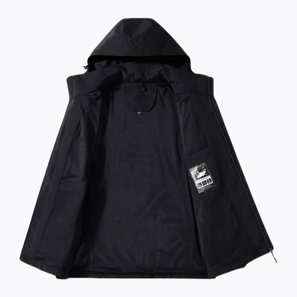 Waterdichte outdoor windbreaker voor heren