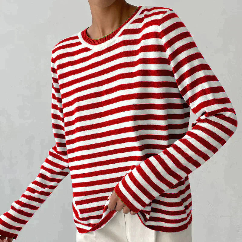 Gestreepte Sweatshirt Dames