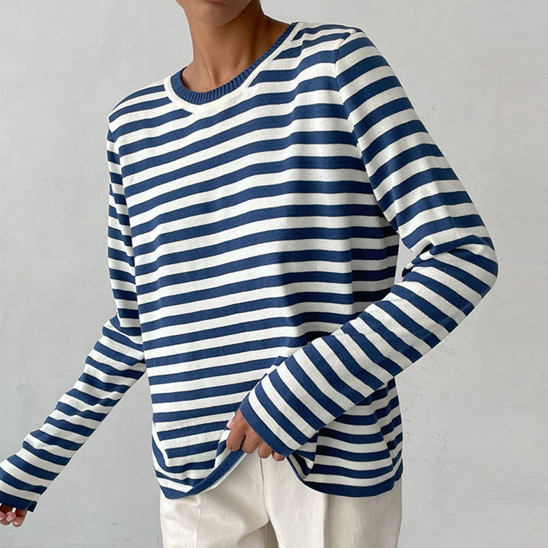 Gestreepte Sweatshirt Dames