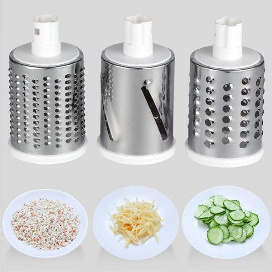Mandoline met rasp en verstelbare snijdikte