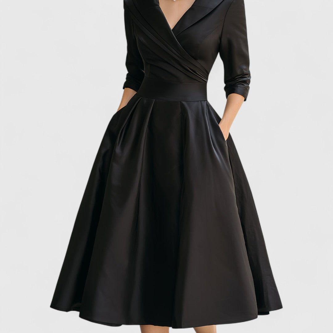 Midi-jurk voor dames | Elegante en tijdloze A-lijn-stijl