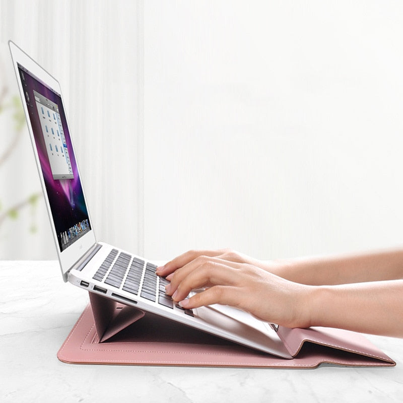 ShieldGuard Laptop Sleeve - waterafstotend, Schokbestendig en Multifunctioneel