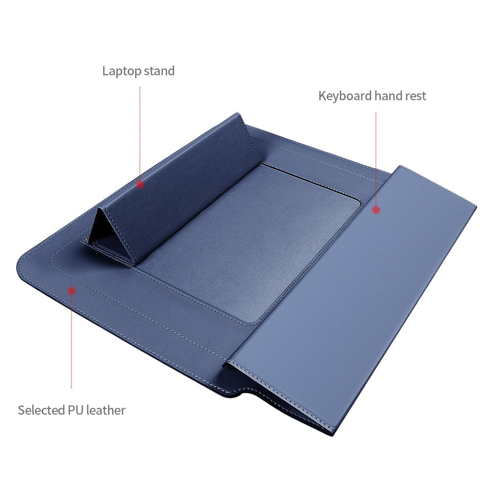ShieldGuard Laptop Sleeve - waterafstotend, Schokbestendig en Multifunctioneel