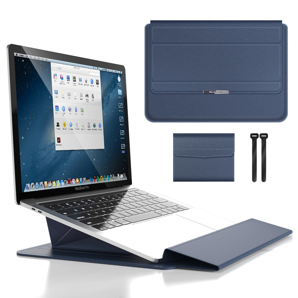 ShieldGuard Laptop Sleeve - waterafstotend, Schokbestendig en Multifunctioneel