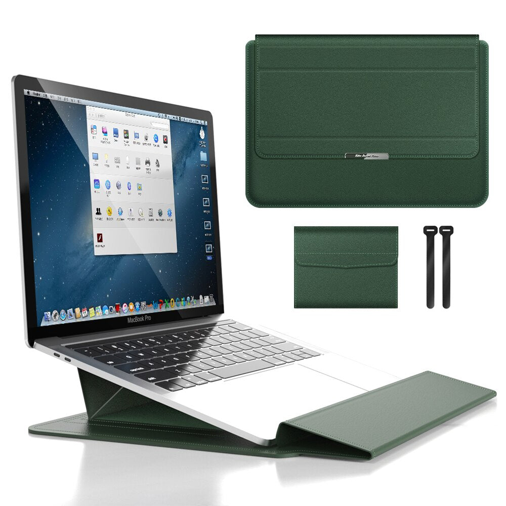 ShieldGuard Laptop Sleeve - waterafstotend, Schokbestendig en Multifunctioneel