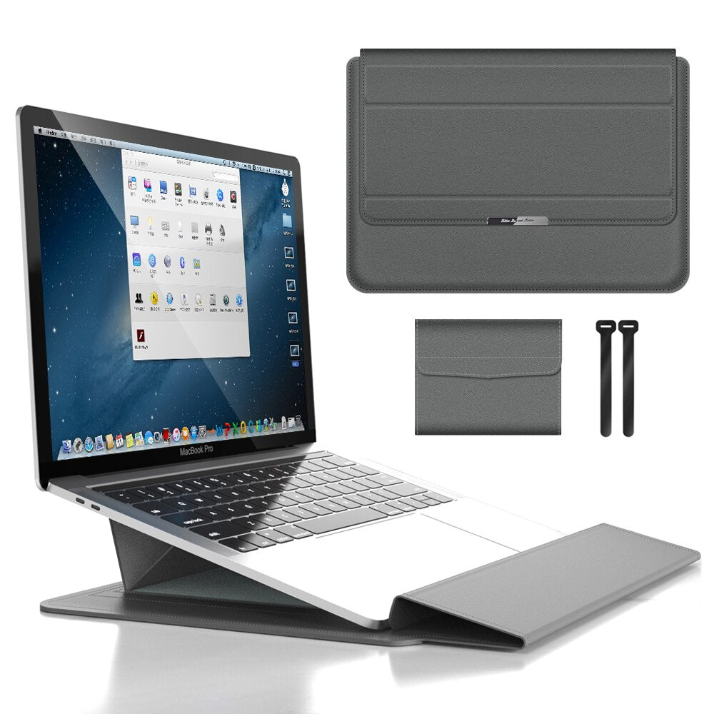 ShieldGuard Laptop Sleeve - waterafstotend, Schokbestendig en Multifunctioneel