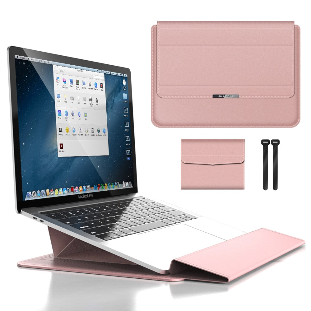 ShieldGuard Laptop Sleeve - waterafstotend, Schokbestendig en Multifunctioneel