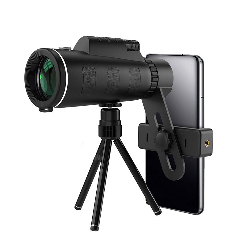 Monoculaire telescoop | HD-optiek met heldere beeldkwaliteit | Compact & robuust