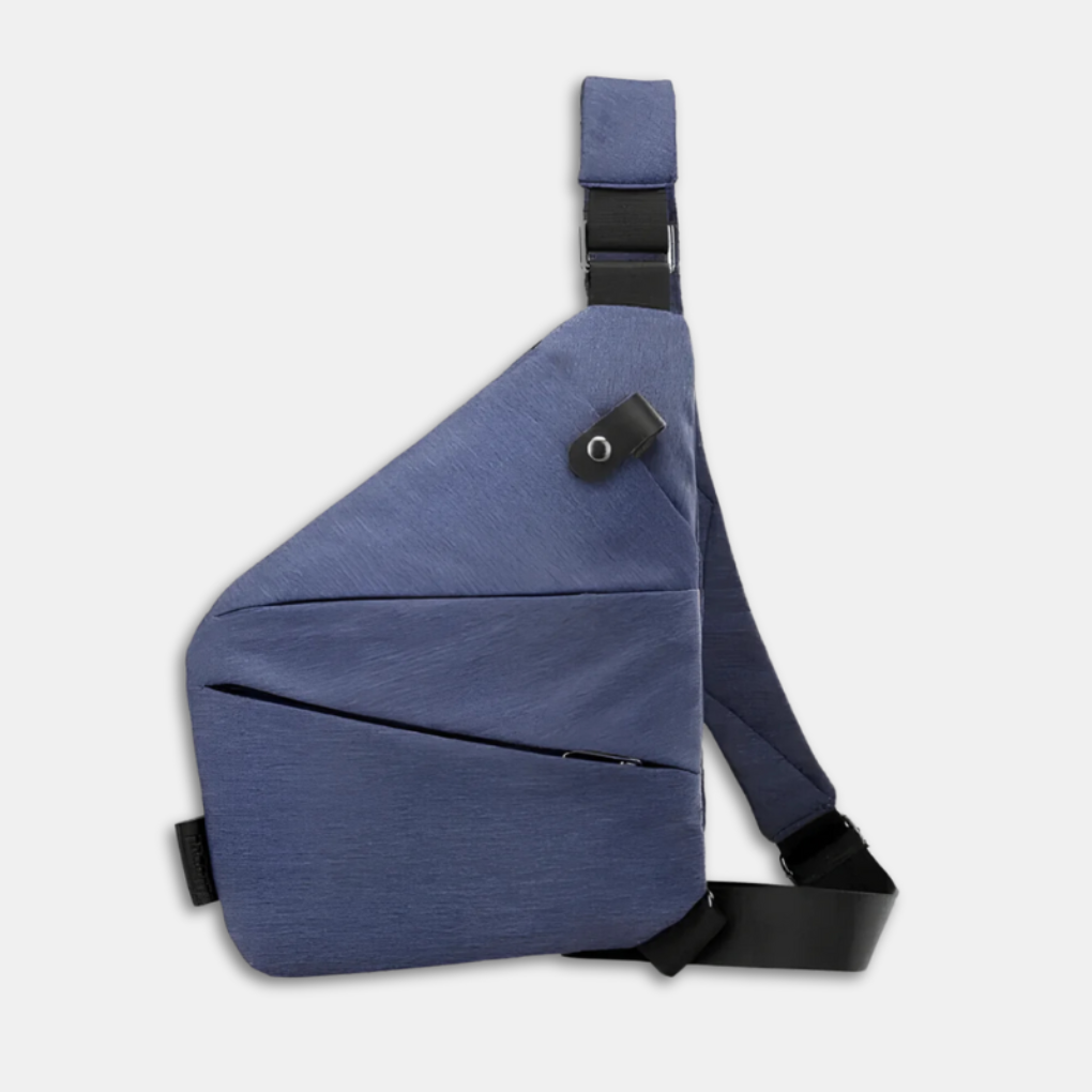 Minimalistische antidiefstal crossbodytas