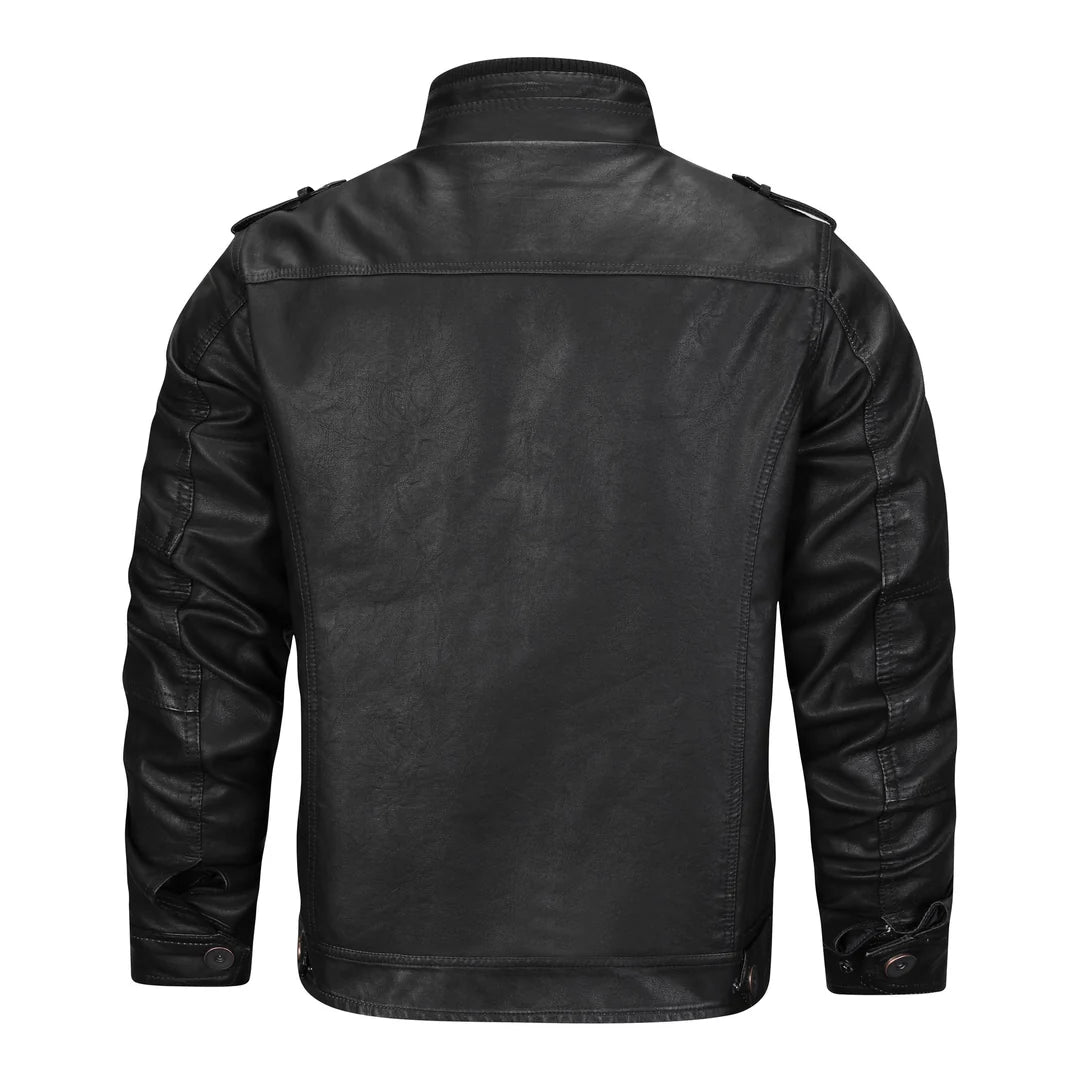 NERO – Vintage Herenjas van leer