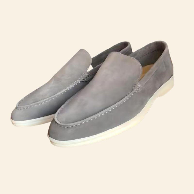 Eloise – luxe suède loafers