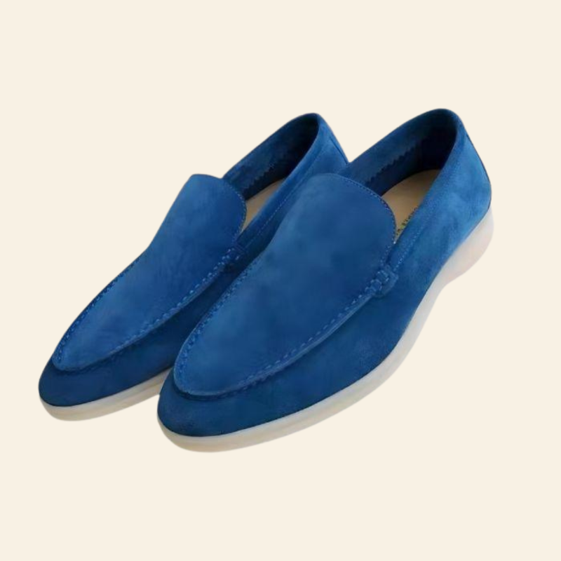 Eloise – luxe suède loafers