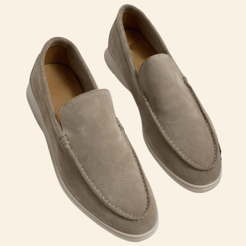 Eloise – luxe suède loafers